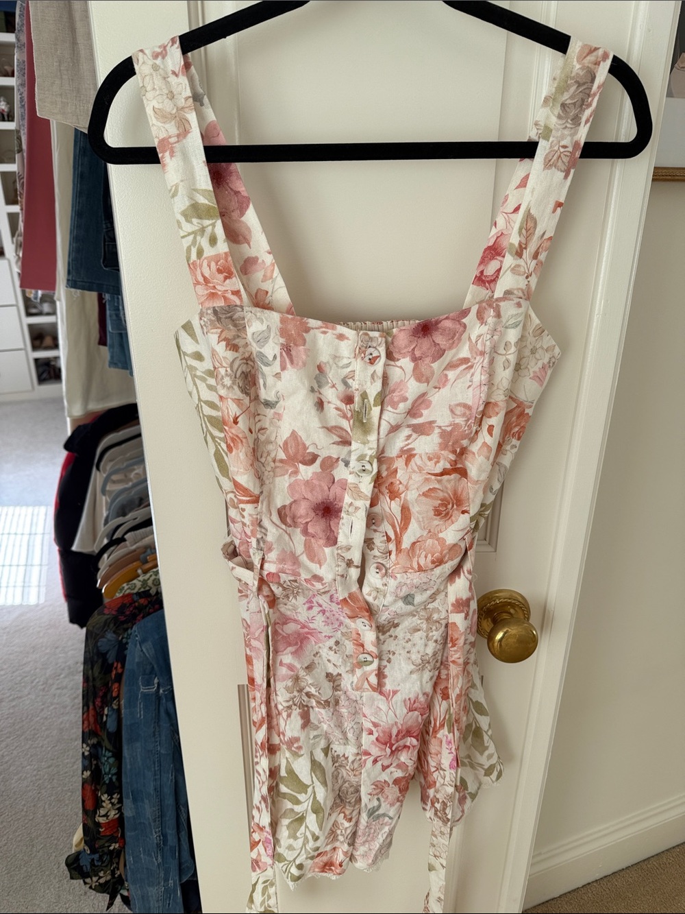 Rachel Zoe Floral Romper